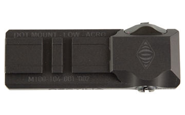 Picture of Reptilia Mount, Black, Aimpoint Acro, Anodized 100-256