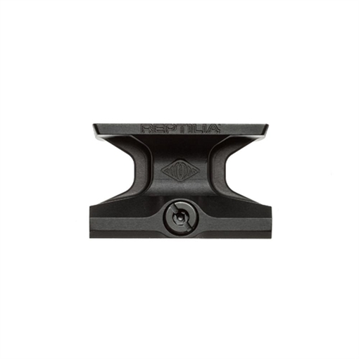 Picture of Reptilia DOT Mount, Fits Aimpoint Micro, Anodized Black, Lower 1/3 Co-Witness 100-004