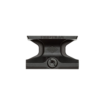Picture of Reptilia DOT Mount, Fits Aimpoint Micro, Anodized Black, Lower 1/3 Co-Witness 100-004