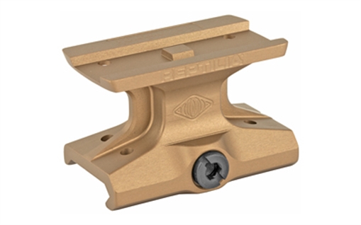 Picture of Reptilia DOT Mount, Lower 1/3 Co-Witness, Fits Aimpoint Micro, Anodized Flat Dark Earth 100-024