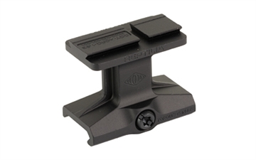 Picture of Reptilia DOT Mount, Fits Aimpoint ACRO, Anodized Finish, Black, 1.93" Bore Height 100-048