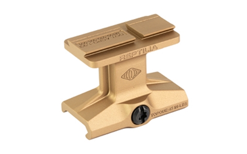 Picture of Reptilia DOT Mount, Fits Aimpoint ACRO, Anodized Finish, Flat Dark Earth, 1.93" Bore Height 100-049