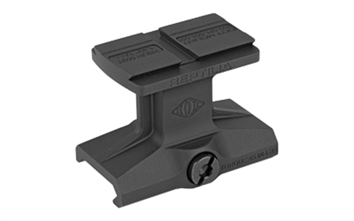 Picture of Reptilia DOT Mount, Black, 1.93" Optical Axis Height, Holosun 509T, Anodized 100-167