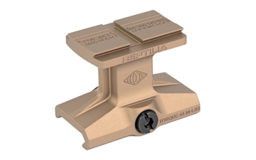 Picture of Reptilia DOT Mount, Mount, Flat Dark Earth, 1.93" Height, Holosun 507T, Anodized 100-168