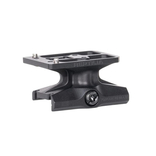 Picture of Reptilia DOT Mount, 1.93" Optical Axis Height, Compatible with Holosun AEMS, Anodized Finish, Black 100-211