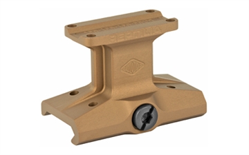 Picture of Reptilia DOT Mount, 1.93" Optical Axis Height, Fits Trijicon MRO, Anodized Flat Dark Earth 100-052