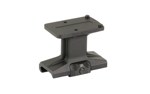 Picture of Reptilia DOT Mount, 1.93" Optical Axis Height, Fits Trijicon RMR, Anodized Finish, Black 100-110