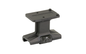 Picture of Reptilia DOT Mount, 1.93" Optical Axis Height, Fits Trijicon RMR, Anodized Finish, Black 100-110