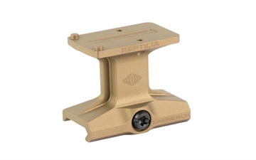 Picture of Reptilia DOT Mount, 1.93" Optical Axis Height, Fits Trijicon RMR, Anodized Finish, Flat Dark Earth 100-111