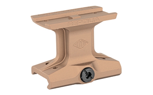 Picture of Reptilia DOT Mount, 1.93" Optical Axis Height, Fits Aimpoint Micro, Anodized Flat Dark Earth 100-038