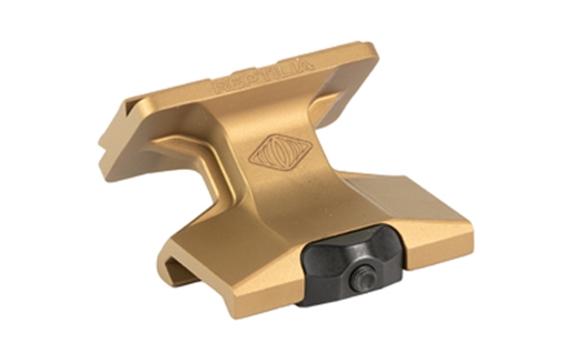 Picture of Reptilia DOT Mount, Offset, Fits Aimpoint ACRO and MPS, Anodized Finish, Flat Dark Earth 100-209