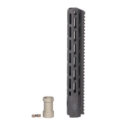 Picture of Reptilia Handguard, M-LOK, 10.5", Anodized Finish, Black, Fits AR15 Rifles 100-356