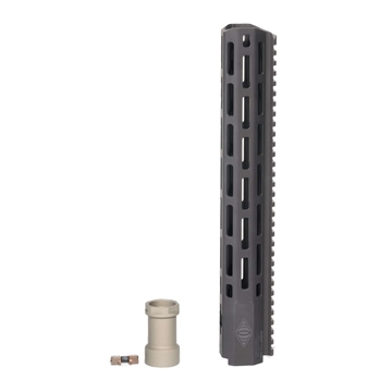 Picture of Reptilia Handguard, M-LOK, 13", Anodized Finish, Black, Fits AR15 Rifles 100-359