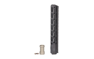 Picture of Reptilia Handguard, M-LOK, 15", Anodized Finish, Black, Fits AR15 Rifles 100-339