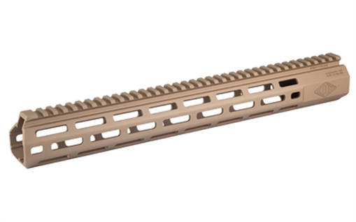 Picture of Reptilia Handguard, M-LOK, 15", Anodized Finish, Black, Fits AR15 Rifles 100-340