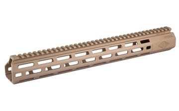 Picture of Reptilia Handguard, M-LOK, 15", Anodized Finish, Black, Fits AR15 Rifles 100-340