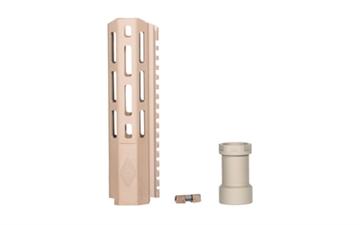 Picture of Reptilia Handguard, M-LOK, 9.4", Anodized Finish, Flat Dark Earth, Fits AR15 Rifles 100-331