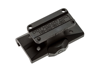 Picture of Reptilia DOT Mount, Lower 1/3 Co-Witness, Fits Trijicon MRO, Anodized Black 100-022