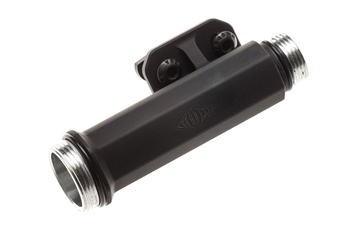 Picture of Reptilia LLC Torch Black Anodized 6V/18650 Left Side 100046