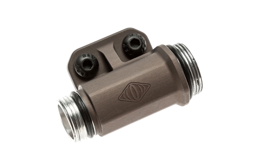 Picture of Reptilia LLC Torch Tobacco Anodized 3V/CR123 Left Side 100059