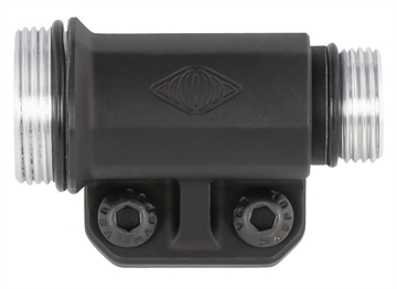 Picture of Reptilia LLC Torch Black Anodized 3.7V/18350 Left Side 100069