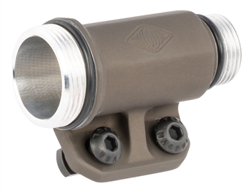 Picture of Reptilia LLC Torch Tobacco Anodized Left Side 100114