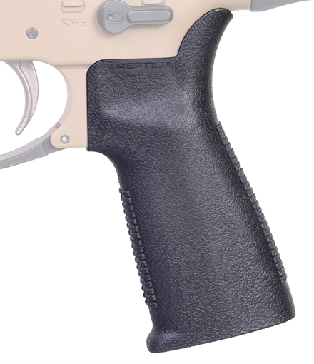 Picture of Reptilia LLC 100133 CQG Grip Black Nylon Fits AR15/AR10/SR25/MCX/FN SCAR 16/17 100133 100-133