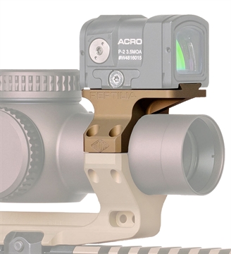 Picture of Reptilia ROF-90, Mount, Fits Aimpoint ACRO, 34mm, Anodized Finish, Flat Dark Earth 100-184