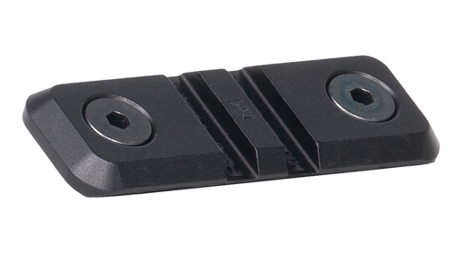 Picture of Reptilia LLC 100255 Low Profile M-Lok Rail Mount Black 7075-T6 Aluminum 100255 100-255