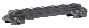 Picture of Reptilia LLC  RMU Mount 12 Slot Black 7075-T6 Aluminum Mil-Spec 1913 Picatinny Rail Mount  100-269