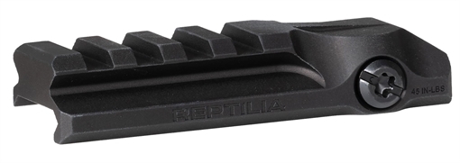 Picture of Reptilia LLC RMU Mount Magnifier Black 7075-T6 Aluminum Picatinny Rail Mount 100291