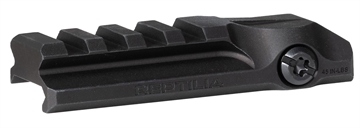 Picture of Reptilia LLC RMU Mount Magnifier Black 7075-T6 Aluminum Picatinny Rail Mount 100291