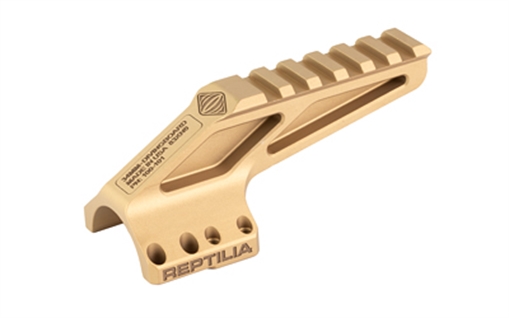 Picture of Reptilia ROF-Diving Board, Mount, Fits AUS and Geissele Super Precision, 34mm, Anodized Finish, Flat Dark Earth 100-101
