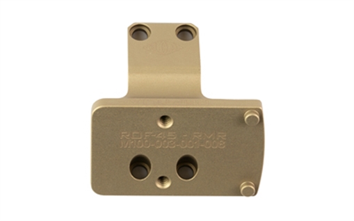 Picture of Reptilia ROF-45, Offset Mount, For Trijicon RMR, Fits 30MM Optic, Anodized, Flat Dark Earth 100-030