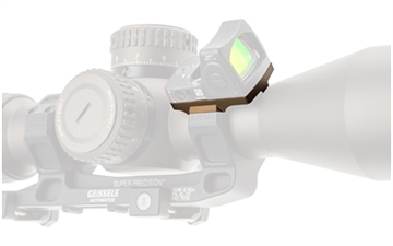 Picture of Reptilia ROF-45, Offset Mount, For Trijicon RMR, 34mm, Anodized Finish, Flat Dark Earth 100-031