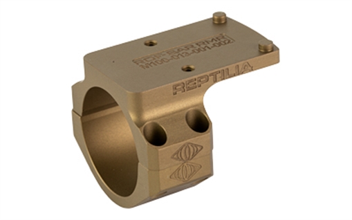 Picture of Reptilia ROF-SAR, Mount, For Trijicon RMR, Fits 30MM Optic, Anodized, Flat Dark Earth 100-149