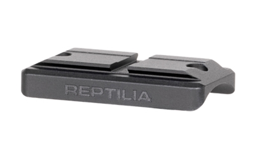Picture of Reptilia Saddle Mount, Mount, Black, Lower 1/3 Co-Witness, Holosun 509T, Anodized 100-294