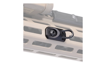 Picture of Reptilia Socket-M-LOK, Sling Loop Mount, Anodized Finish, Black 100-296