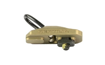 Picture of Reptilia Socket-M-LOK, Sling Loop Mount, Anodized Finish, Flat Dark Earth 100-302