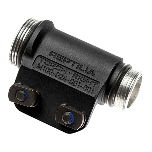 Picture of REPTILIA TORCH 3V/CR123 M-LOK LIGHT BODY FOR SUREFIRE SCOUT LIGHTS RIGHT SIDE - BLACK 850002688535