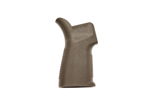 Picture of REPTILLA,LLC 100023 CQG Pistol Grip Nylon Flat Dark Earth 100023 100-023