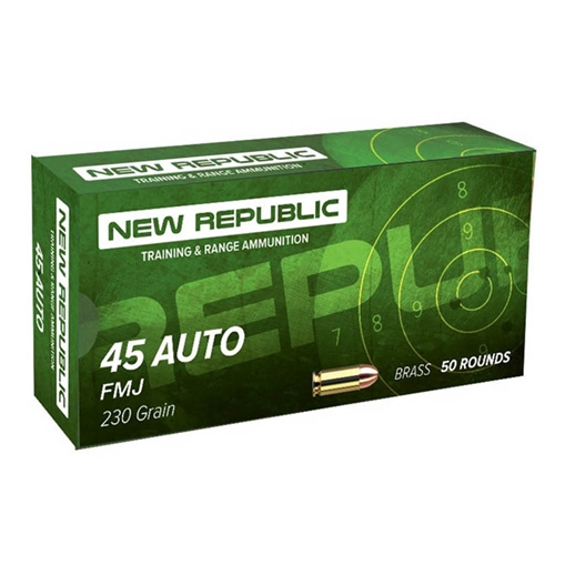 Picture of REPUBLIC 230GR FMJ 50RD BOX/1000RD CS 45ACP
