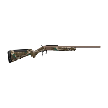 Picture of Retay Gamelander Mossy Oak Greenleaf Shotgun 20ga 3" Chamber Single Shot 22" Barrel Bronze Cerakote/Greenleaf Stock GML20-GLBR