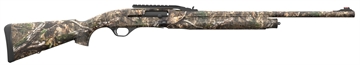 Picture of Retay USA Gordion Slug 12 Gauge 3" 4+1 24" Vent Rib Barrel, Aluminum Receiver Fixed w/Pistol Grip Stock GORSLDNA24