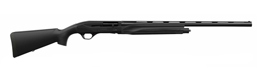 Picture of Retay USA Gordion Waterfowl Inertia Plus 12 Gauge with 26" Deep Bore Drilled Barrel, 3" Chamber, 4+1 Capacity, Matte Black Anodized Metal Finish & Black Synthetic Stock Right Hand (Full Size) GORBLK26