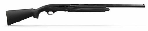Picture of Retay USA Gordion Waterfowl Inertia Plus 12 Gauge with 28" Deep Bore Drilled Barrel, 3" Chamber, 4+1 Capacity, Matte Black Anodized Metal Finish & Black Synthetic Stock Right Hand (Full Size) GORBLK28
