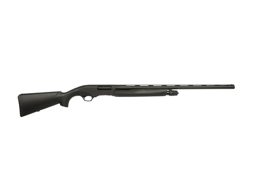 Picture of Retay USA GPS Combo 12 Gauge 3" 4+1 18.50"/28" Black Steel Barrel, Matte Black Anodized Aluminum Receiver, Fixed Black Synthetic Stock GPSSFC1828