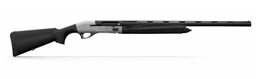 Picture of Retay USA Masai Mara Inertia Plus 12 Gauge with 28" Deep Bore Drilled Black Barrel, 3.5" Chamber, 4+1 Capacity, Gray Cerakote Metal Finish & Black Synthetic Stock Right Hand (Full Size) T251GRYLT28