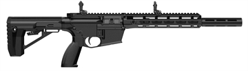 Picture of RETAY RA1522 22LR BLK POLYMER MLOK 10RD RA1522-BLK-POLYMLOK-10