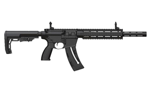 Picture of RETAY RA1522 22LR 16" 10RD QUAD BLK RA1522-BLK-QUAD-10